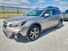 2018 Subaru Outback 2.5i Limited Золотой vin: 4S4BSANC5J3238336