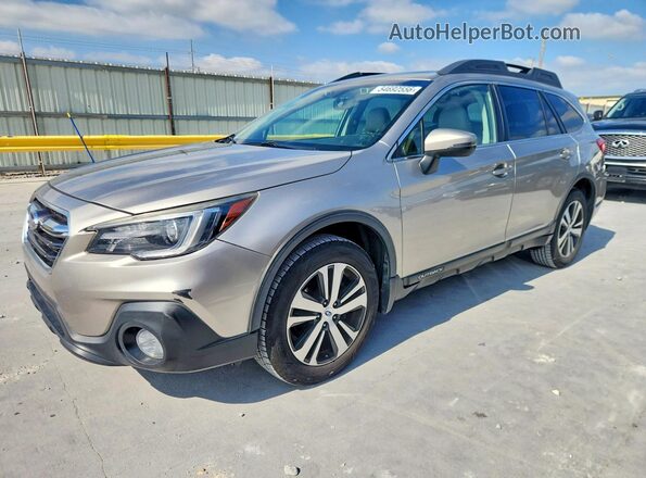 4S4BSANC5J3238336 2018 SUBARU OUTBACK Золотой Задняя левая четверть