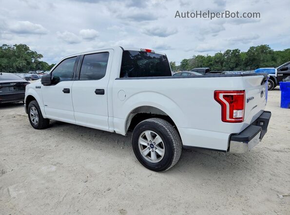 1FTEW1CG5HFB12000 2017 FORD F150 Белый Задняя правая четверть