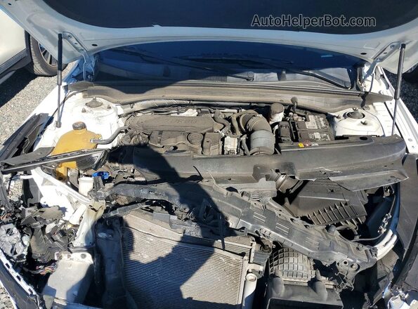 5XXG14J27NG118541 2022 KIA K5 Белый Вид подкапотного пространства