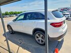 2017 Mercedes-benz Glc 300 4matic White vin: WDC0G4KB7HF118860