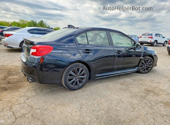 JF1VA1A67L9822702 2020 SUBARU WRX Black Przód prawy