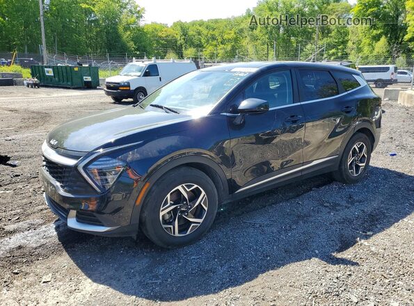 KNDPU3DF2R7269477 2024 KIA SPORTAGE Черный Передняя левая четверть