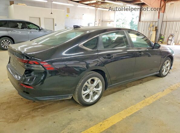 1HGCY1F2XPA037812 2023 HONDA ACCORD Черный Передняя правая четверть