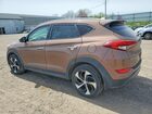 2016 Hyundai Tucson Limited Коричневый vin: KM8J33A25GU048637