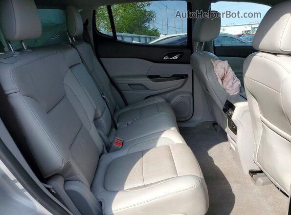 1GKKNMLSXHZ220109 2017 GMC ACADIA Серебряный Вид подкапотного пространства