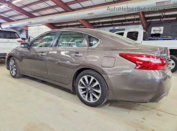 1N4AL3AP2GC128523 2016 NISSAN ALTIMA Brown Задня ліва чверть