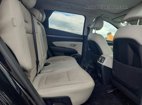 5NMJECDE8RH329569 2024 HYUNDAI TUCSON Черный Вид задней части салона