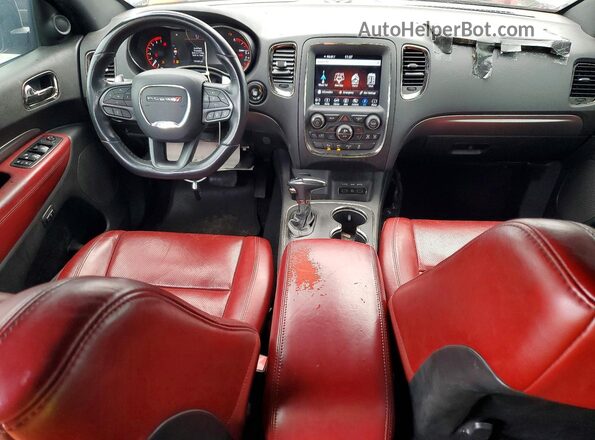 1C4SDJCT6KC817547 2019 DODGE DURANGO Charcoal Widok zestawu wskaźników