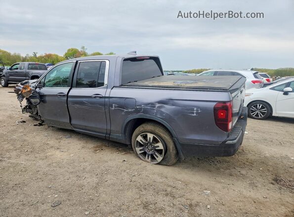 5FPYK3F58HB011091 2017 HONDA RIDGELINE Silver Задня права чверть