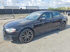 2016 Audi A4 Premium S-line Черный vin: WAUBFAFL3GN014290