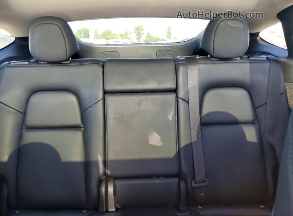 7SAYGDED3PF941314 2023 TESLA MODEL Серый Вид задней части салона