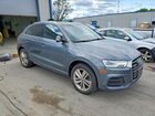 2017 Audi Q3 Premium Plus Charcoal vin: WA1JCCFS5HR004200 2017 Audi Q3 Premium Plus Charcoal vin: WA1JCCFS5HR004200