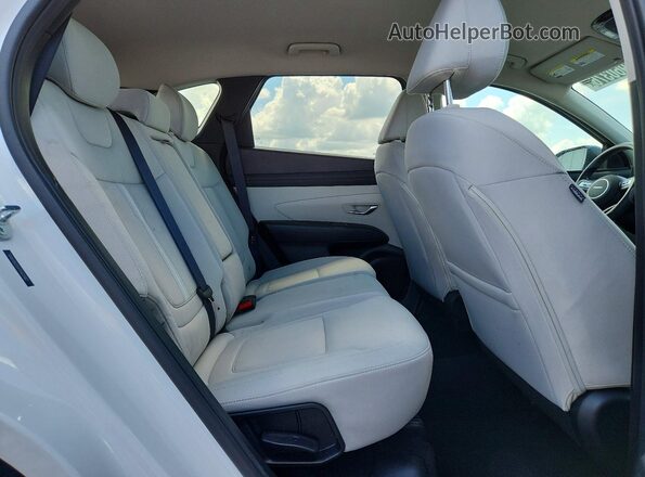 5NMJB3DE6TH621382 2026 HYUNDAI TUCSON Белый Вид задней части салона
