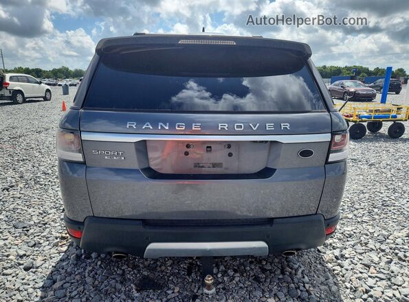 SALWR2KF4GA107868 2016 LAND ROVER RANGE Gray Vista interior delantera