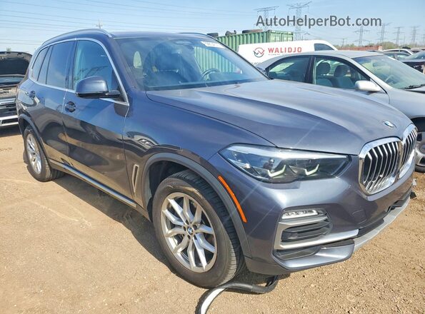 5UXTA6C09M9H21803 2021 BMW X5 Серый Вид спереди