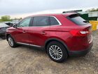2017 Lincoln Mkx Select Красный vin: 2LMPJ8KR3HBL49539