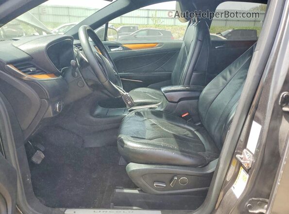 5LMTJ3DH4HUL28594 2017 LINCOLN MKC Серый Вид панели приборов