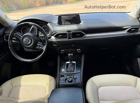 JM3KFBCL0H0153604 2017 MAZDA CX-5 Белый Вид задних сидений