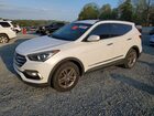 2017 Hyundai Santa Fe Sport 2.4l White vin: 5NMZU3LBXHH023792