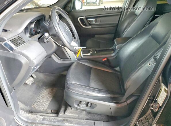 SALCP2FX9KH808305 2019 LAND ROVER DISCOVERY Black წინა პანელის ხედი