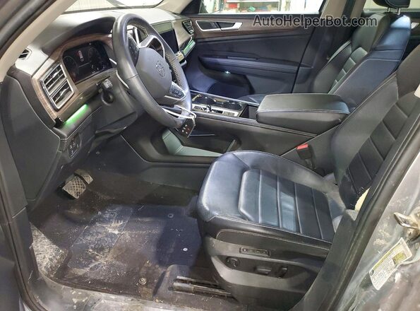 1V2BR2CA1RC518434 2024 VOLKSWAGEN ATLAS Silver Vista del salpicadero