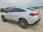 2021 Mercedes-benz Gle Coupe Amg 53 4matic Серебряный vin: 4JGFD6BB2MA387047