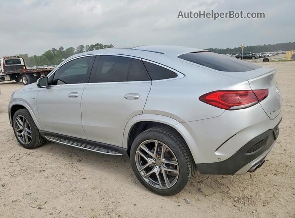 4JGFD6BB2MA387047 2021 MERCEDES-BENZ GLE Серебряный Задняя правая четверть