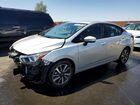 2024 Nissan Versa Sv Серебряный vin: 3N1CN8EVXRL902465