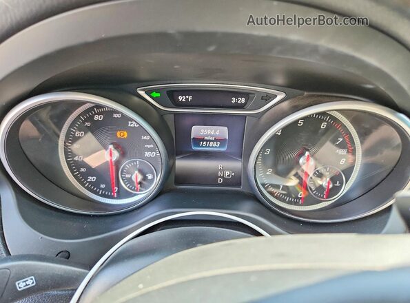 WDDSJ4EB6JN612110 2018 MERCEDES-BENZ CLA-CLASS Черный Вид щитка приборов
