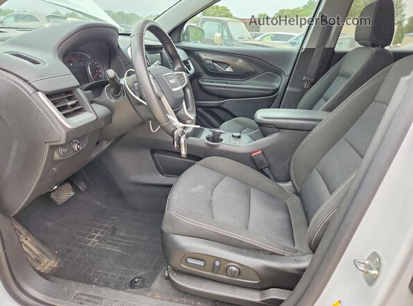 3GKALTEV7NL215293 2022 GMC TERRAIN Белый Вид панели приборов