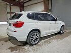 2017 Bmw X3 Xdrive35i Белый vin: 5UXWX7C56H0U42815