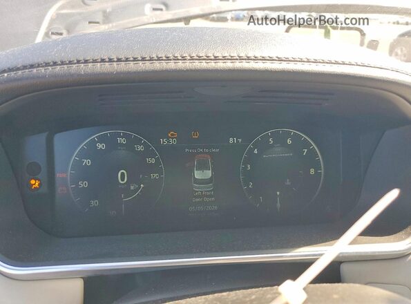 SALGS2FE6HA328061 2017 LAND ROVER RANGE Серый Вид задних сидений