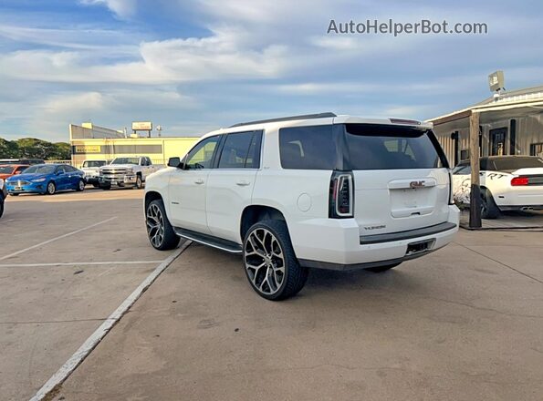 1GKS1BKC9HR134333 2017 GMC YUKON Белый Передняя правая четверть