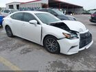 2018 Lexus Es 350   White vin: 58ABK1GG0JU112677