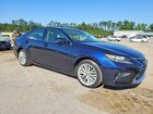 2016 Lexus Es 350 Синий vin: 58ABK1GG2GU010399