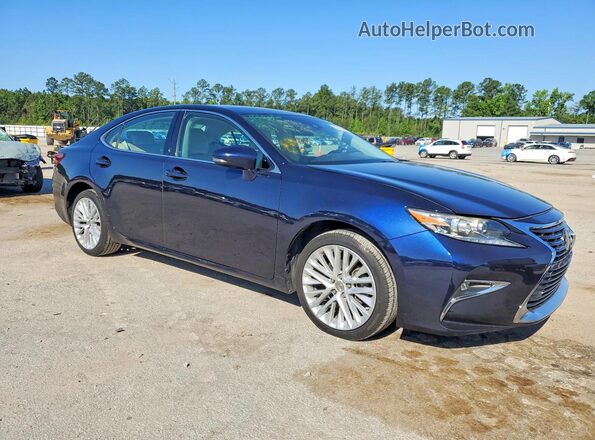 58ABK1GG2GU010399 2016 LEXUS ES Синий Передняя правая четверть