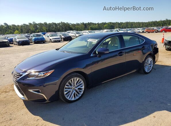 58ABK1GG2GU010399 2016 LEXUS ES Синий Передняя левая четверть
