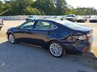 2016 Lexus Es 350 Синий vin: 58ABK1GG2GU010399