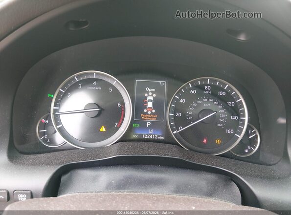 58ABK1GG2HU053612 2017 LEXUS ES 350 Белый Вид задних сидений