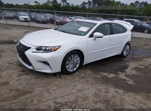 58ABK1GG2HU053612 2017 LEXUS ES 350 Белый Передняя левая четверть
