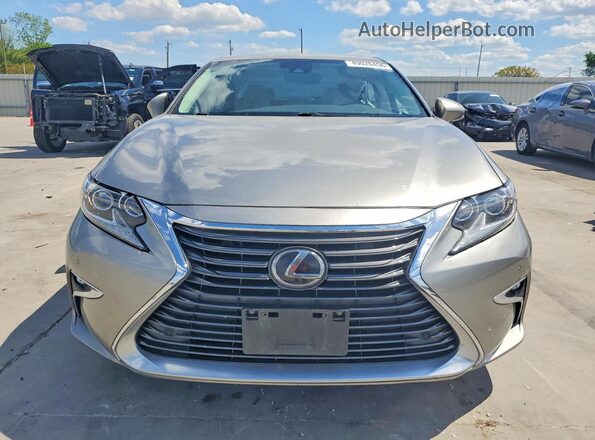 58ABK1GG2HU064142 2017 LEXUS ES Серебряный Вид спереди