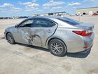 2017 Lexus Es 350 Base Серебряный vin: 58ABK1GG2HU064142