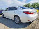 2017 Lexus Es 350 White vin: 58ABK1GG2HU072905