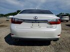 2017 Lexus Es 350 White vin: 58ABK1GG2HU072905