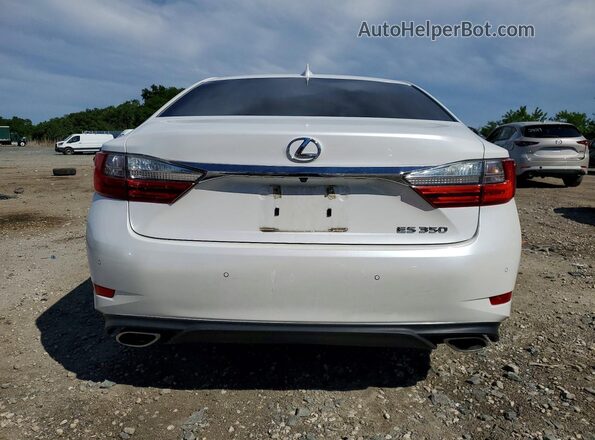 58ABK1GG2HU072905 2017 LEXUS ES White Հետևի տեսք