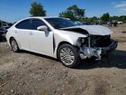 2017 Lexus Es 350 White vin: 58ABK1GG2HU072905