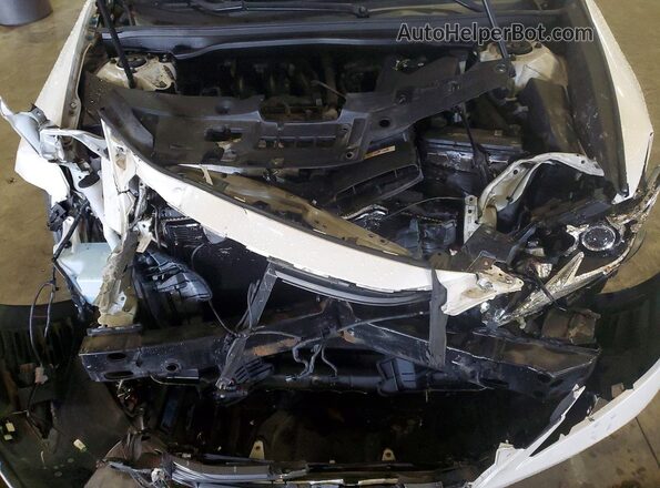 58ABK1GG2HU079451 2017 LEXUS ES White Widok wnętrza z tyłu