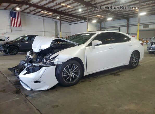 58ABK1GG2HU079451 2017 LEXUS ES White Przód lewy