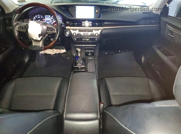 58ABK1GG2HU079451 2017 LEXUS ES White Widok deski rozdzielczej
